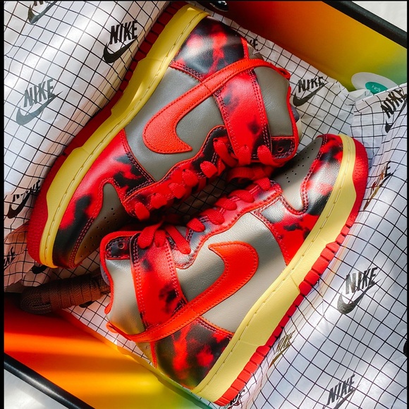 Nike dunk hi sneakers - Picture 2 of 2